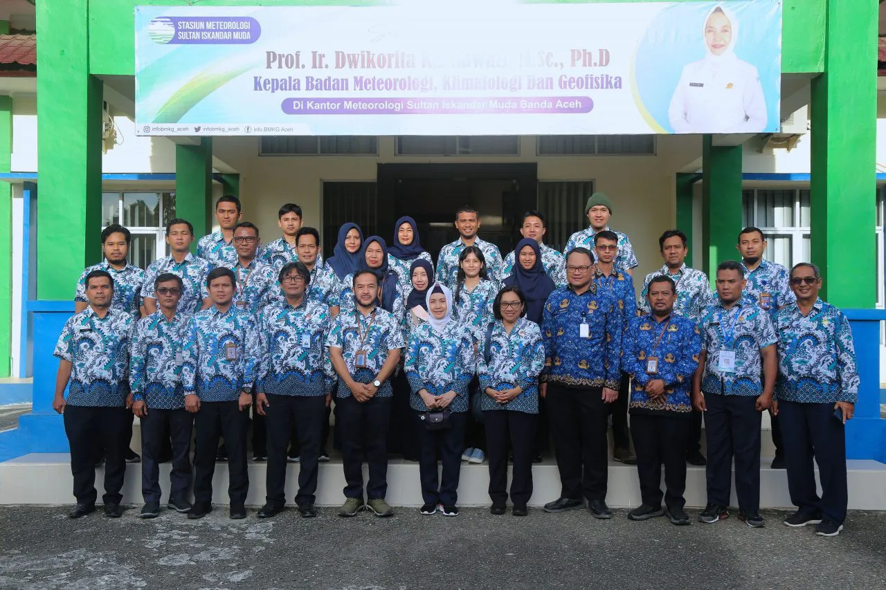 Gedung BMKG Aceh